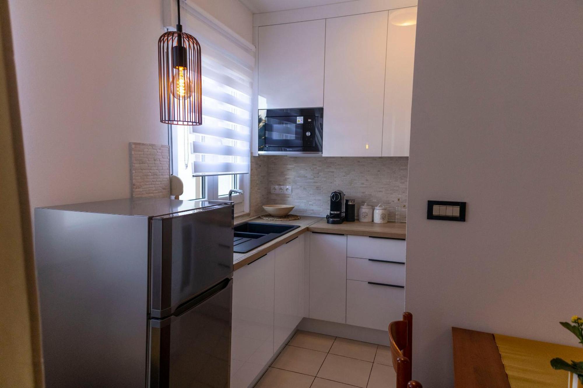 Apartment Blaue Adria Split Bagian luar foto