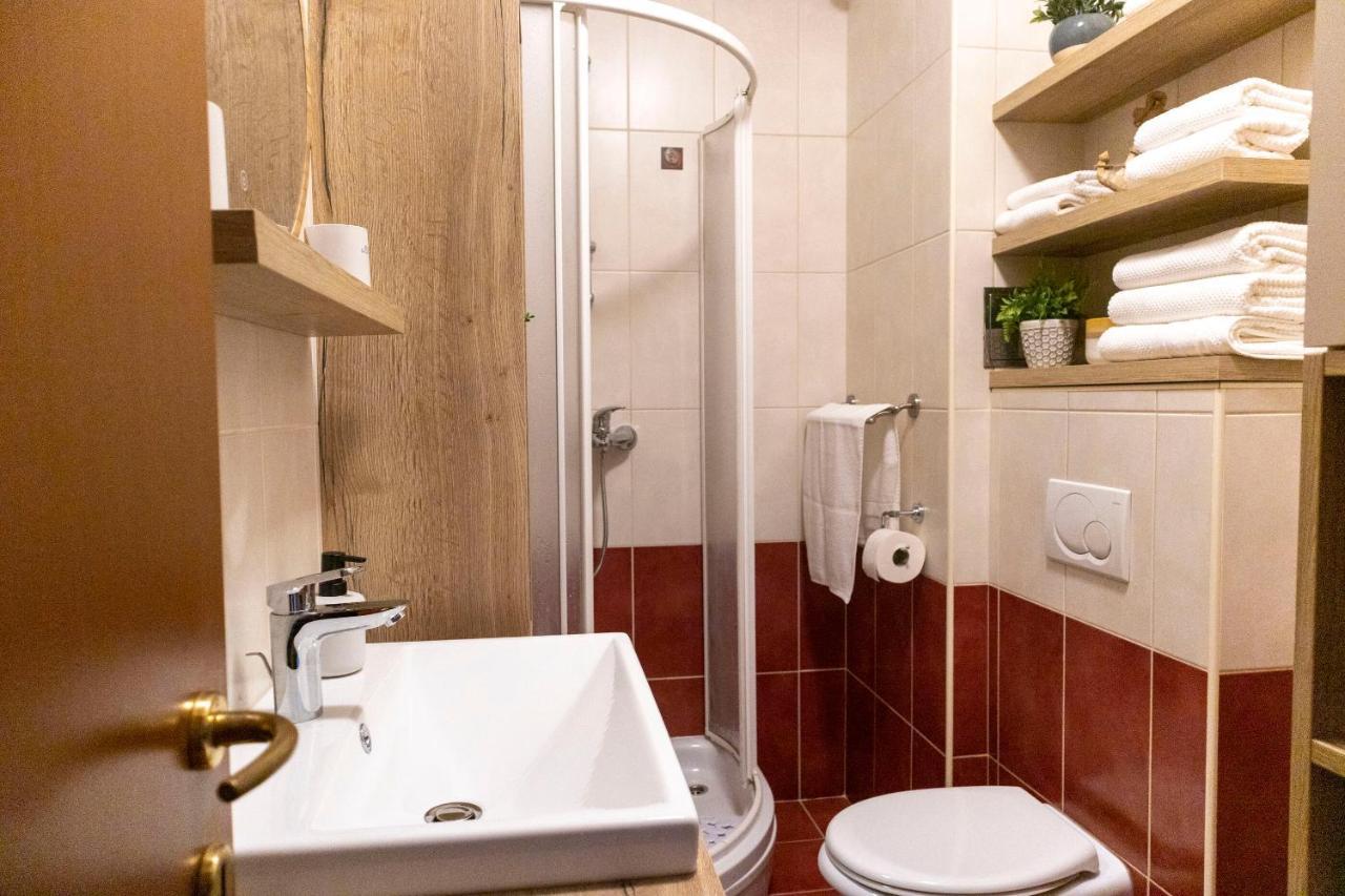 Apartment Blaue Adria Split Bagian luar foto