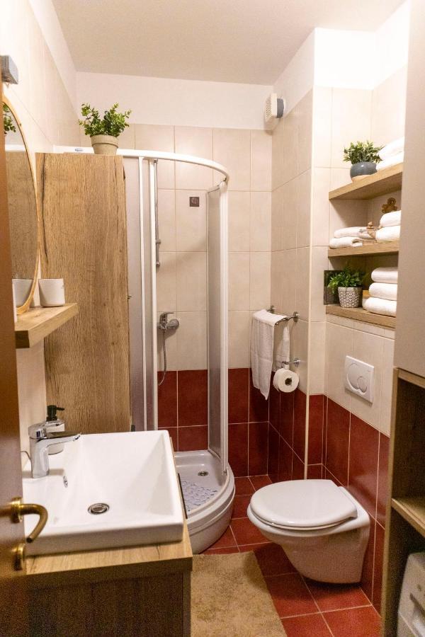 Apartment Blaue Adria Split Bagian luar foto
