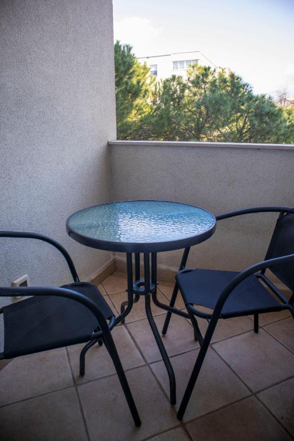 Apartment Blaue Adria Split Bagian luar foto