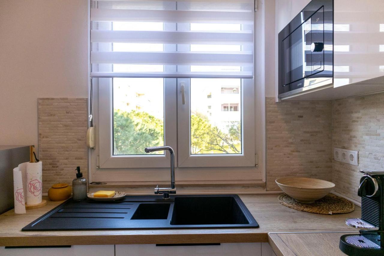 Apartment Blaue Adria Split Bagian luar foto