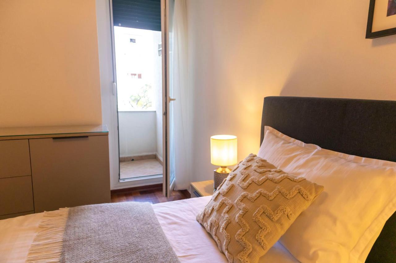 Apartment Blaue Adria Split Bagian luar foto