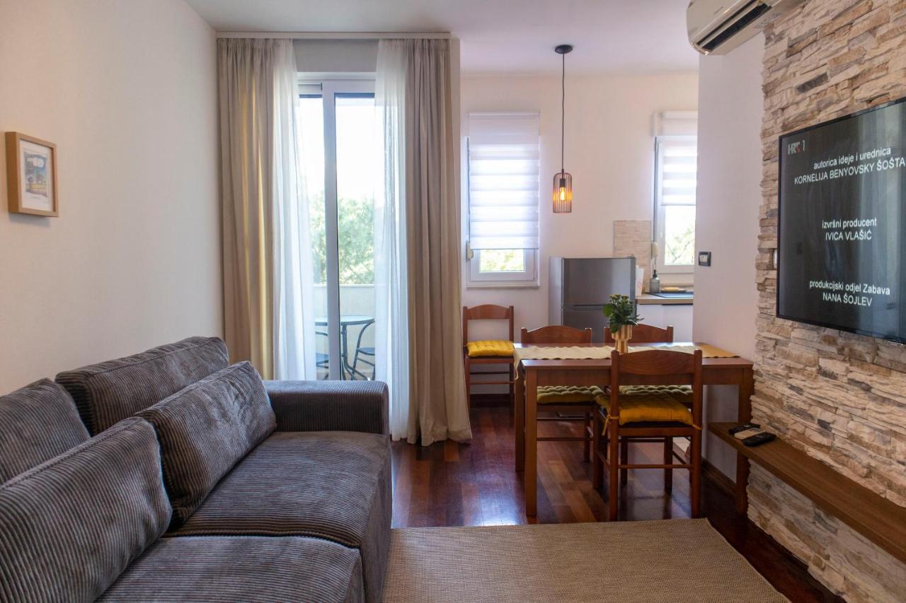 Apartment Blaue Adria Split Bagian luar foto